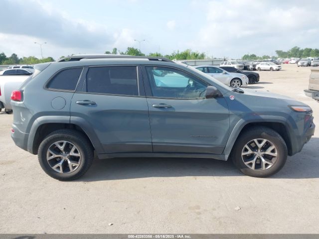1C4PJMBS2EW161276 Jeep Cherokee Trailhawk