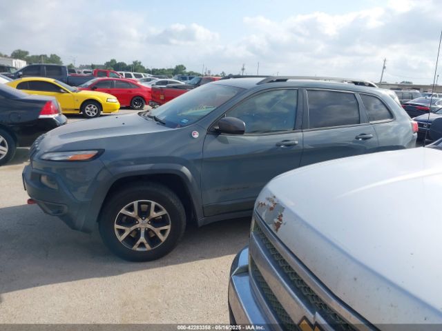 1C4PJMBS2EW161276 Jeep Cherokee Trailhawk