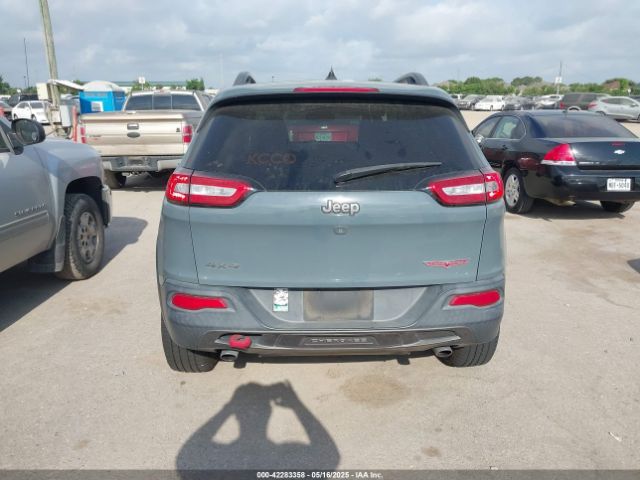 1C4PJMBS2EW161276 Jeep Cherokee Trailhawk
