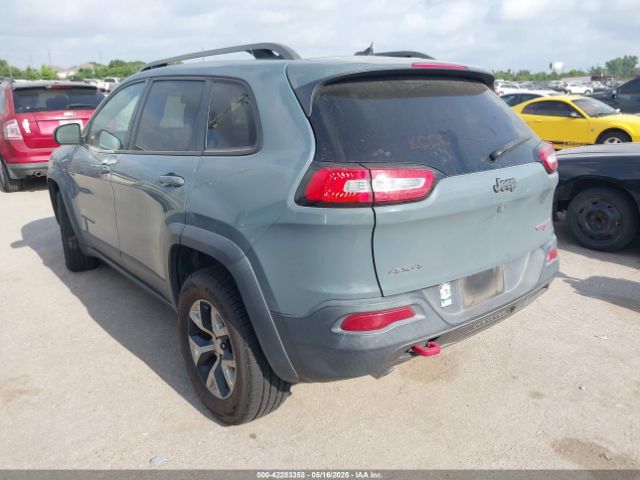 1C4PJMBS2EW161276 Jeep Cherokee Trailhawk