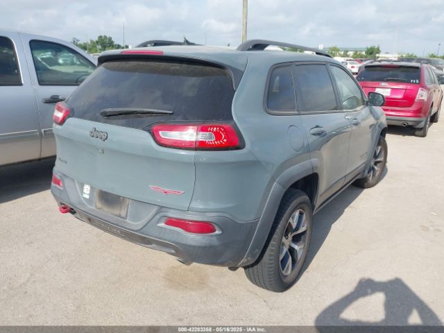 1C4PJMBS2EW161276 Jeep Cherokee Trailhawk