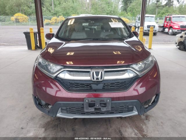 5J6RW2H86JL007136 Honda Cr-v Ex-l/ex-l Navi