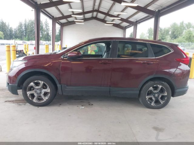 5J6RW2H86JL007136 Honda Cr-v Ex-l/ex-l Navi