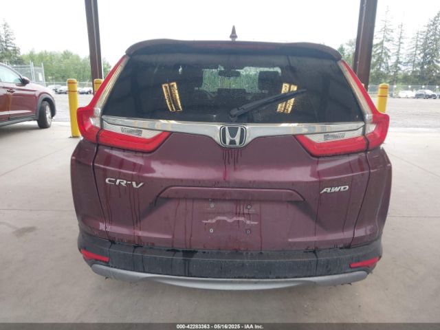 5J6RW2H86JL007136 Honda Cr-v Ex-l/ex-l Navi