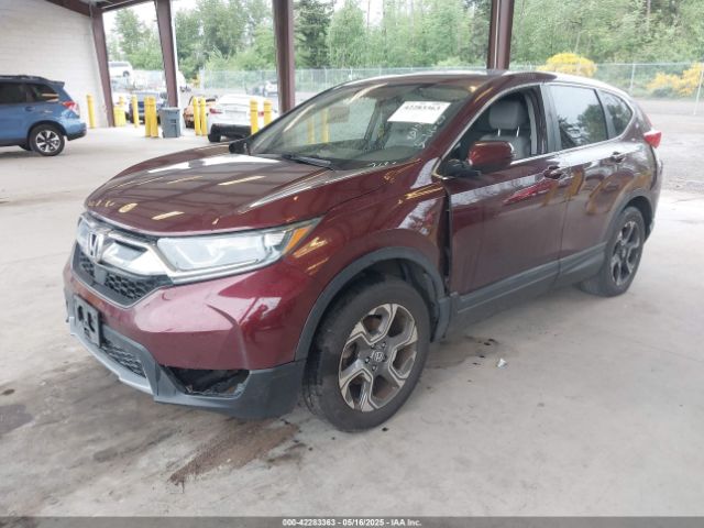 5J6RW2H86JL007136 Honda Cr-v Ex-l/ex-l Navi
