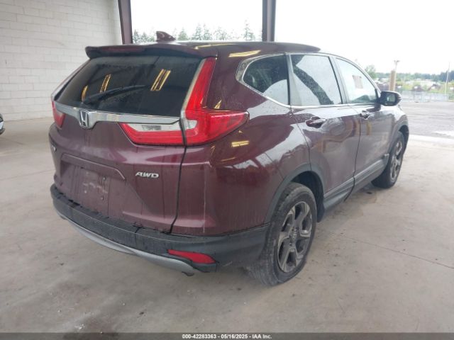 5J6RW2H86JL007136 Honda Cr-v Ex-l/ex-l Navi