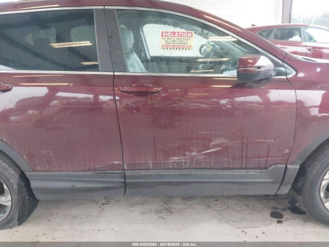 5J6RW2H86JL007136 Honda Cr-v Ex-l/ex-l Navi