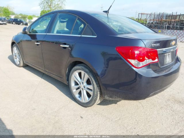 1G1PG5SB0E7359409 Chevrolet CRUZE LTZ