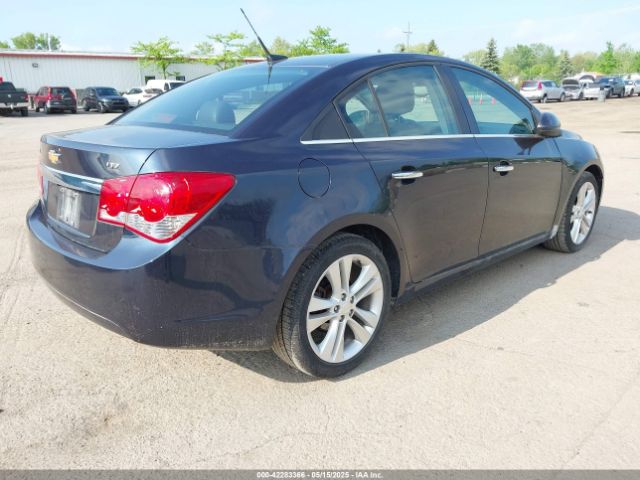 1G1PG5SB0E7359409 Chevrolet CRUZE LTZ