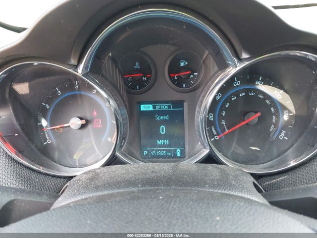 1G1PG5SB0E7359409 Chevrolet CRUZE LTZ