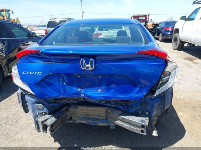 19XFC2F68KE214611 Honda Civic Lx