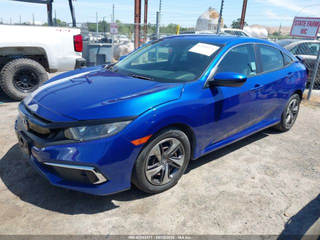 19XFC2F68KE214611 Honda Civic Lx