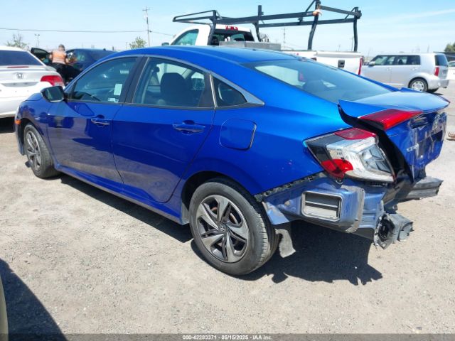 19XFC2F68KE214611 Honda Civic Lx