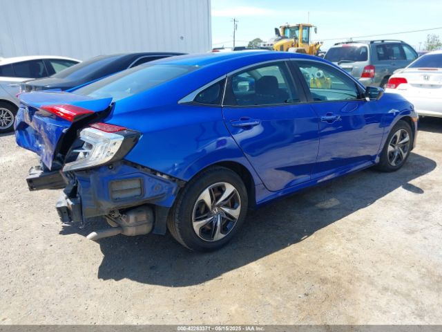 19XFC2F68KE214611 Honda Civic Lx