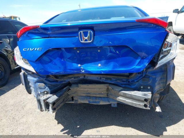 19XFC2F68KE214611 Honda Civic Lx