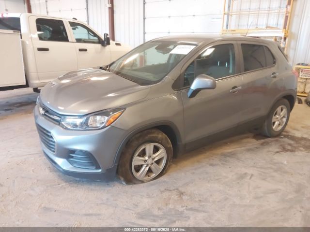 2020 CHEVROLET TRAX 3GNCJKSB5LL158577 Photo 1