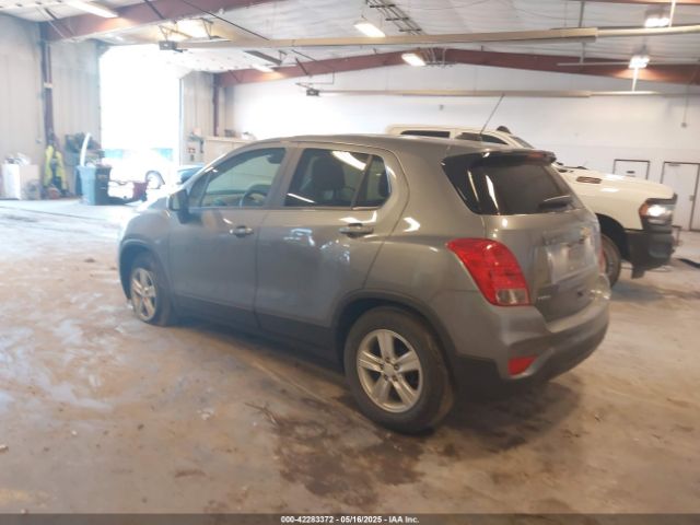 2020 CHEVROLET TRAX 3GNCJKSB5LL158577 Photo 2