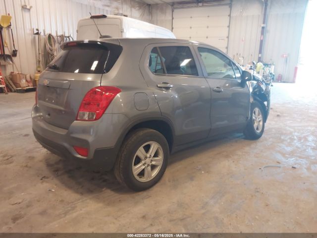 2020 CHEVROLET TRAX 3GNCJKSB5LL158577 Photo 3