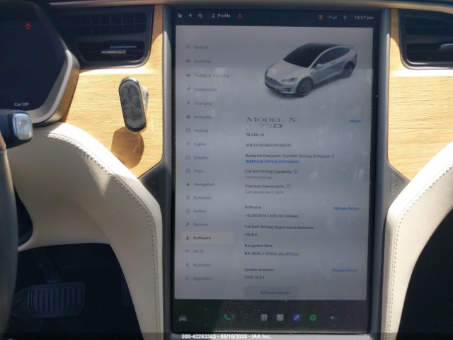 5YJXCDE27JF139570 Tesla MODEL X