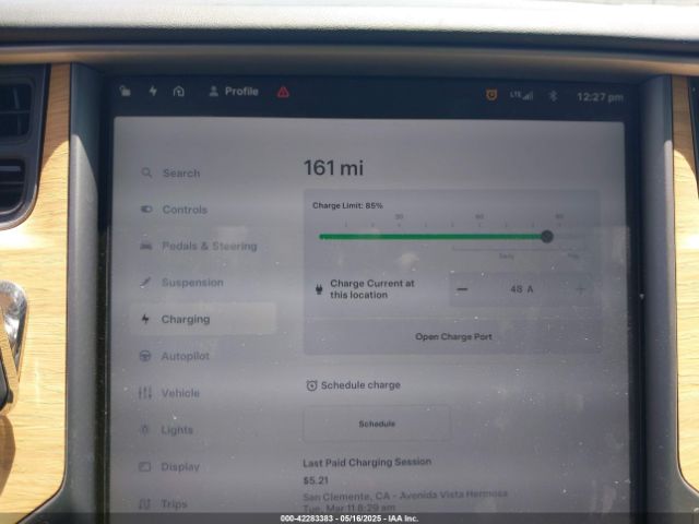 5YJXCDE27JF139570 Tesla MODEL X