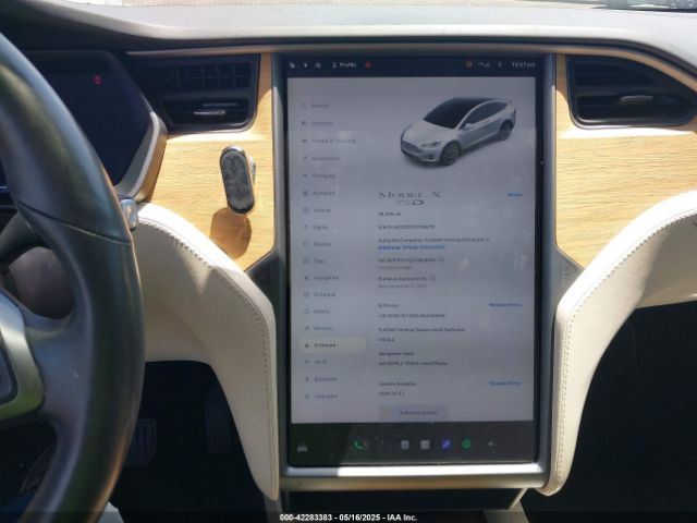 5YJXCDE27JF139570 Tesla MODEL X