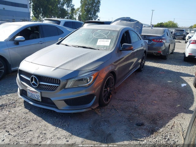 WDDSJ4EBXGN317116 Mercedes-Benz CLA-Class