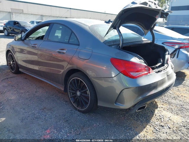 WDDSJ4EBXGN317116 Mercedes-Benz CLA-Class