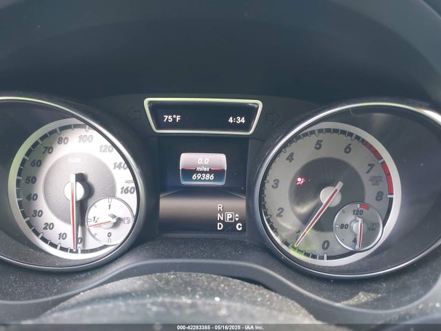 WDDSJ4EBXGN317116 Mercedes-Benz CLA-Class