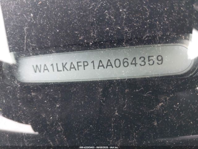 2010 AUDI Q5 WA1LKAFP1AA064359 Photo 8