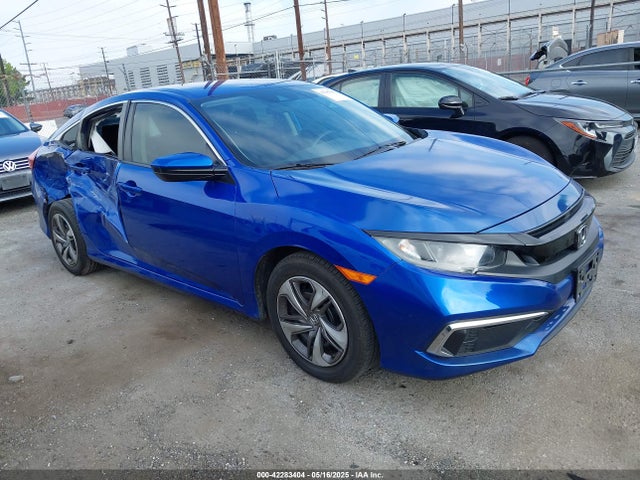 Honda Civic Lx 2019 19XFC2F69KE042590 Image 1