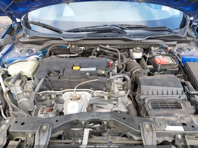 Honda Civic Lx 2019 19XFC2F69KE042590 Image 10