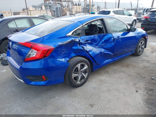Honda Civic Lx 2019 19XFC2F69KE042590 Image 4