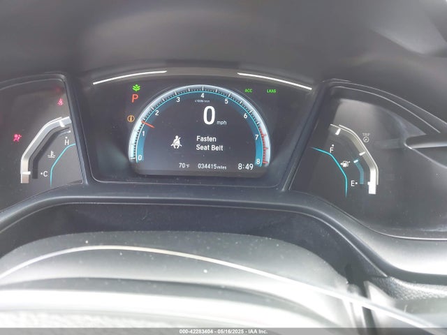 Honda Civic Lx 2019 19XFC2F69KE042590 Image 7