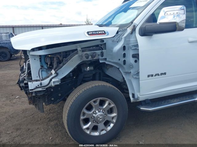 3C6UR5FL2RG285550 RAM 2500 Laramie  4x4 6'4 Box