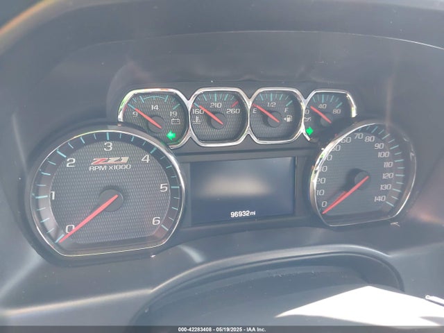 3GCUKREC0HG252177 Chevrolet Silverado 1500 2lt