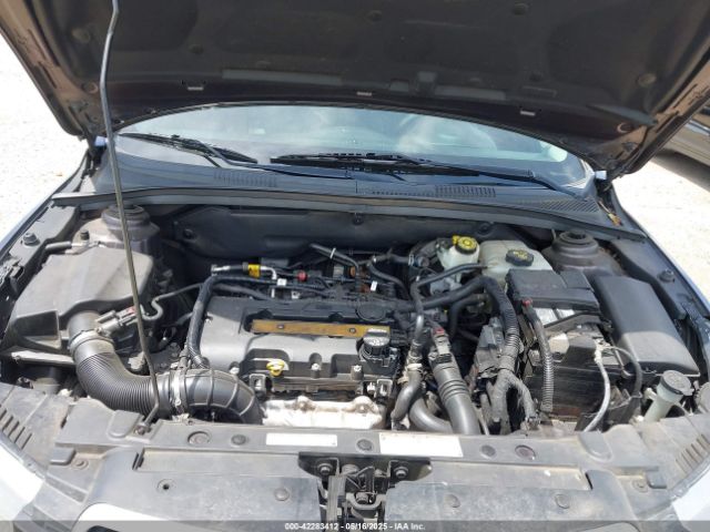 1G1PE5SBXF7195500 Chevrolet Cruze 2lt Auto
