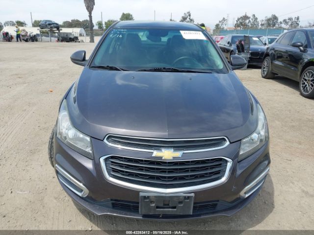1G1PE5SBXF7195500 Chevrolet Cruze 2lt Auto