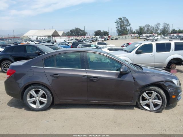 1G1PE5SBXF7195500 Chevrolet Cruze 2lt Auto