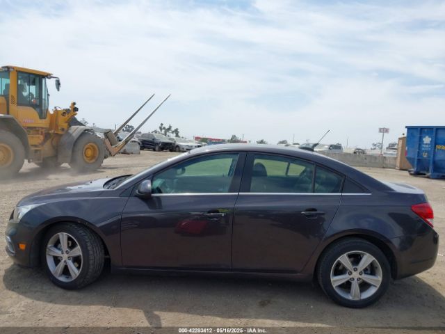 1G1PE5SBXF7195500 Chevrolet Cruze 2lt Auto