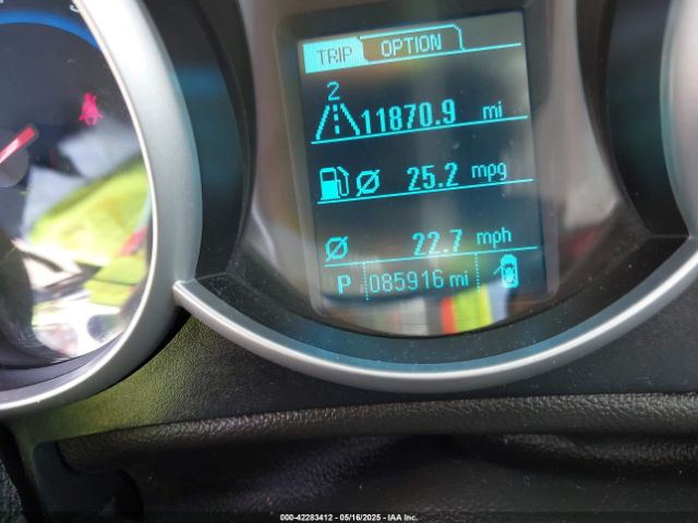1G1PE5SBXF7195500 Chevrolet Cruze 2lt Auto
