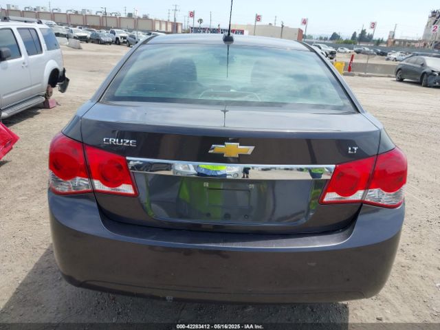 1G1PE5SBXF7195500 Chevrolet Cruze 2lt Auto