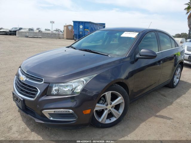 1G1PE5SBXF7195500 Chevrolet Cruze 2lt Auto