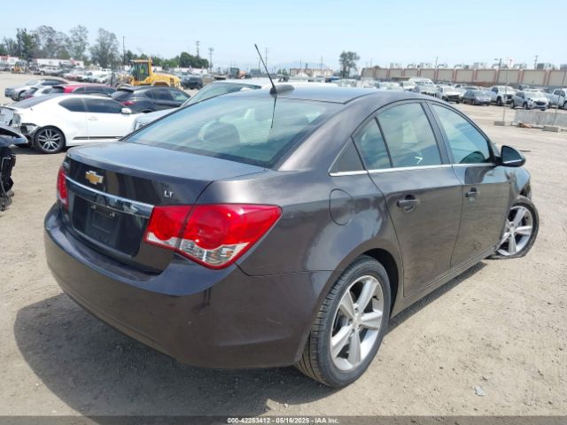 1G1PE5SBXF7195500 Chevrolet Cruze 2lt Auto