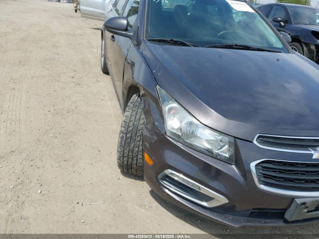 1G1PE5SBXF7195500 Chevrolet Cruze 2lt Auto