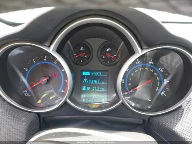 1G1PE5SBXF7195500 Chevrolet Cruze 2lt Auto