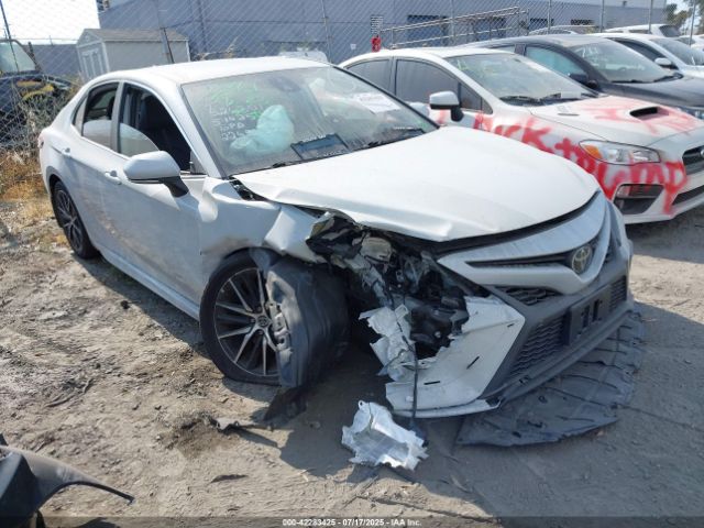 2022 TOYOTA CAMRY 4T1T11BK8NU072395