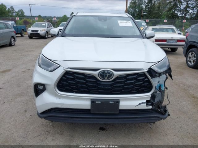 5TDKDRAH2PS502571 Toyota Highlander Xle