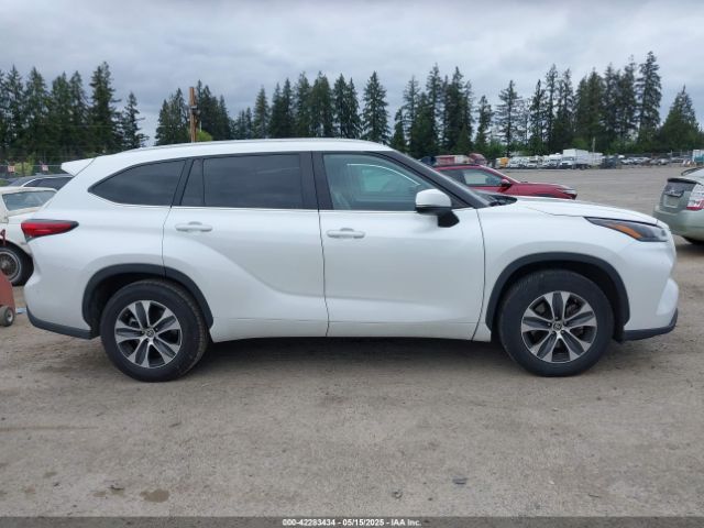 5TDKDRAH2PS502571 Toyota Highlander Xle