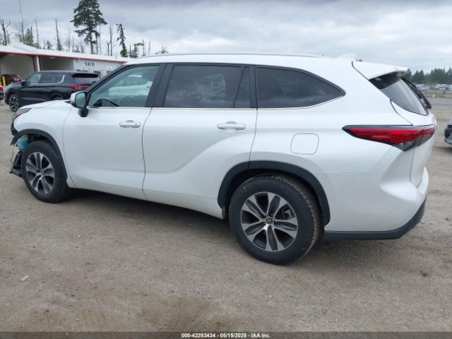 5TDKDRAH2PS502571 Toyota Highlander Xle