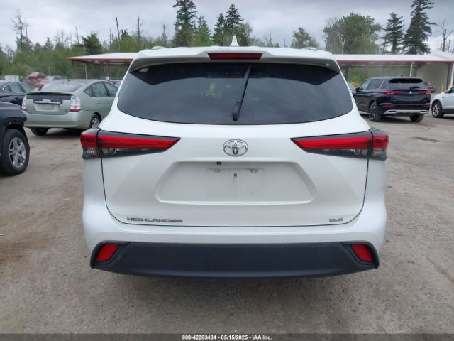 5TDKDRAH2PS502571 Toyota Highlander Xle